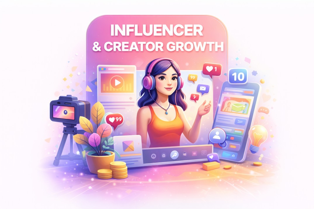 Influencer Growth